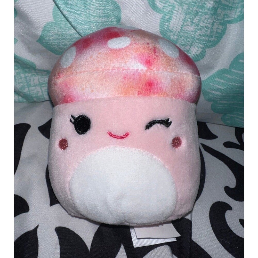 Squishmallows Molly the Mushroom Capsule stuffed plush